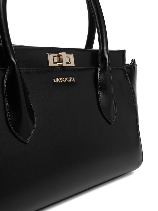 Lasocki Handtasche Lasocki CEO-LSK-L-020-09 Schwarz