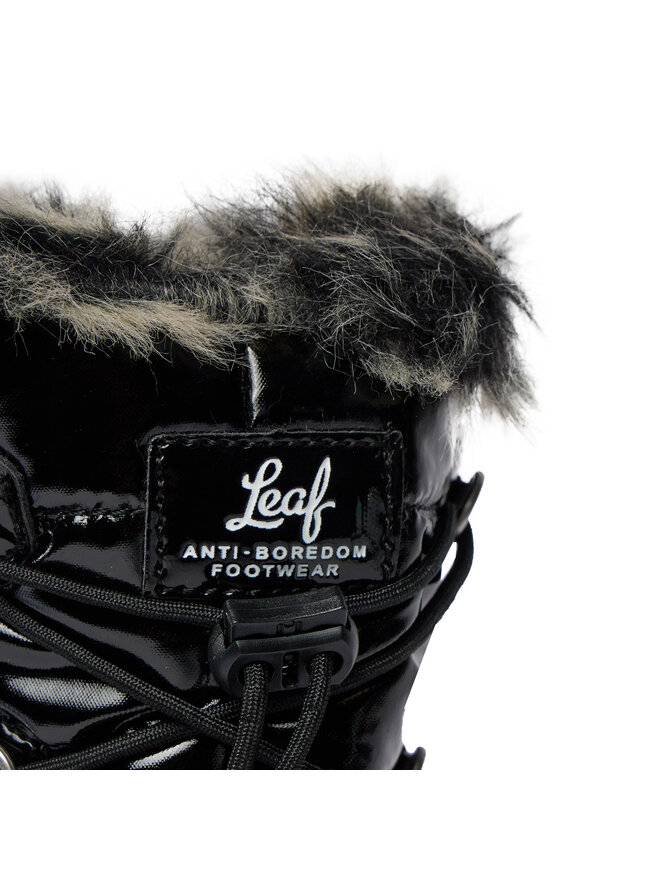 Leaf Botas de nieve Leaf Dotorp LDOTO201O Negro
