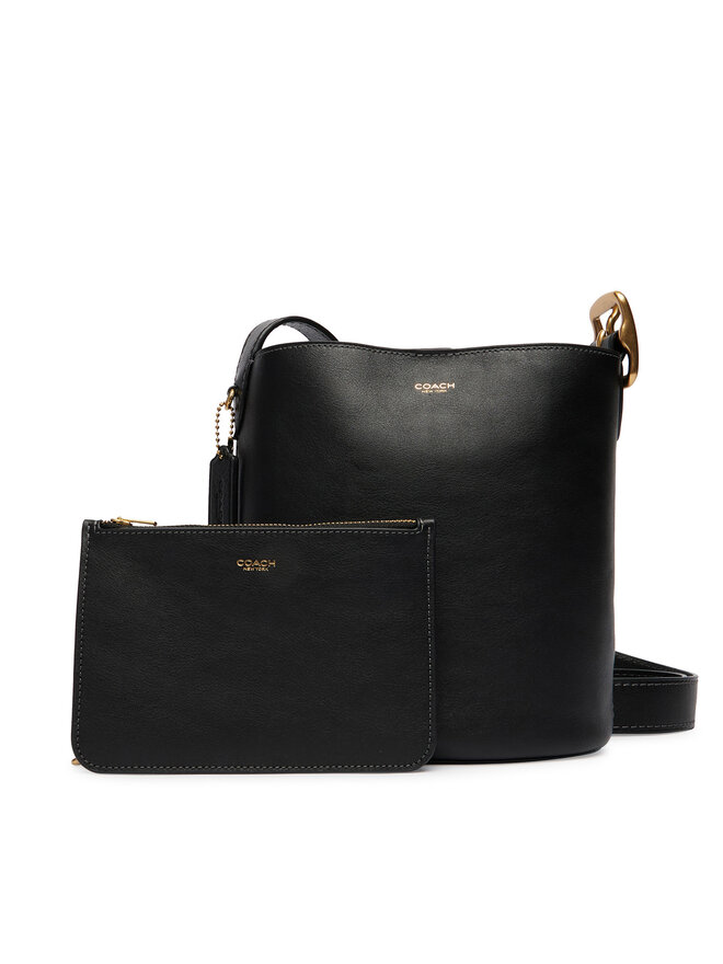 Coach Сумка Coach Bleecker Bucket Bag 21 CCX07 Чорний
