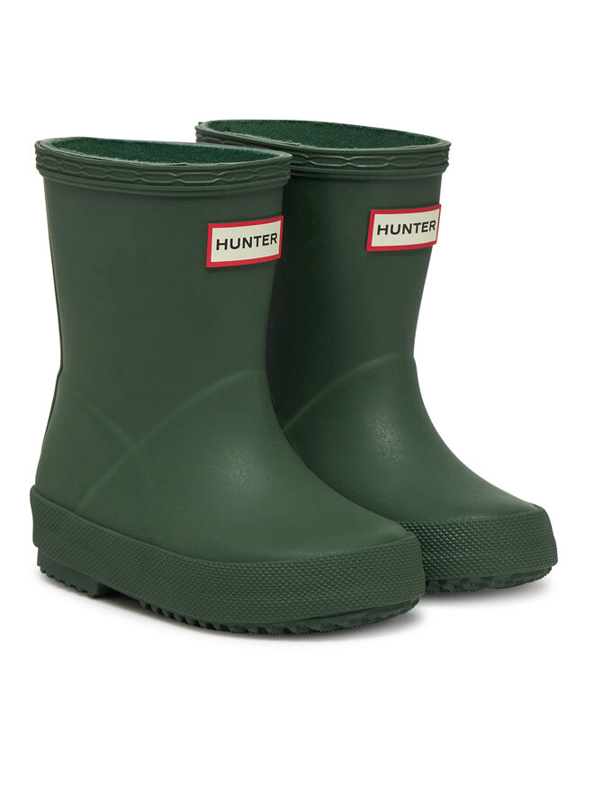Hunter Гумени ботуши Hunter HFRK0002242 Зелен