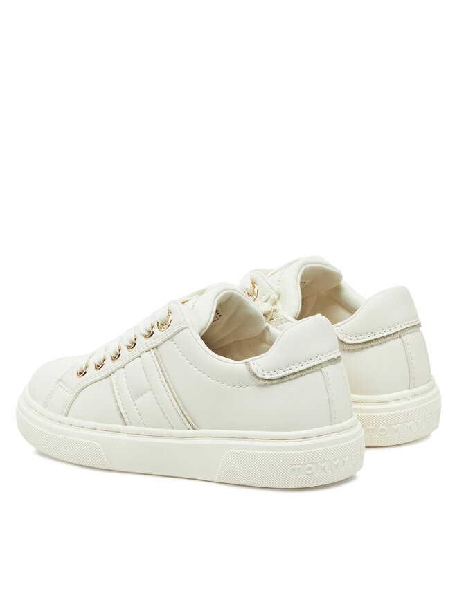 Tommy Hilfiger Снікерcи Tommy Hilfiger Low Cut Lace-Up Sneaker T3A9-33745-1439 M Білий