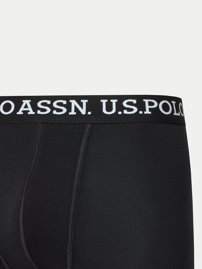 U.S. Polo Assn. U.S. Polo Assn. Set 3 parov boksaric MUP3438 Črna