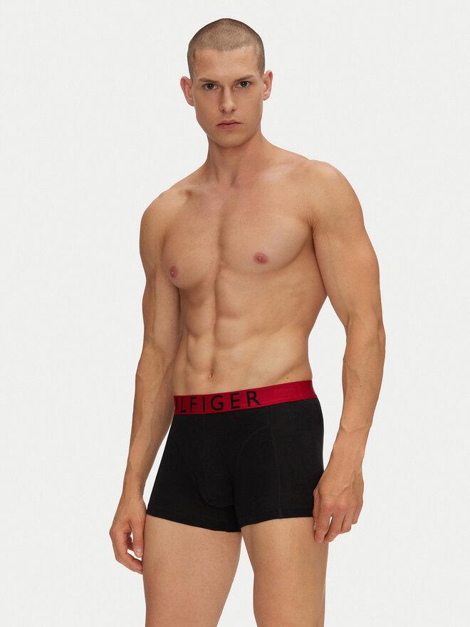 Tommy Hilfiger Tommy Hilfiger Set 3 parov boksaric UM0UM03465 Črna