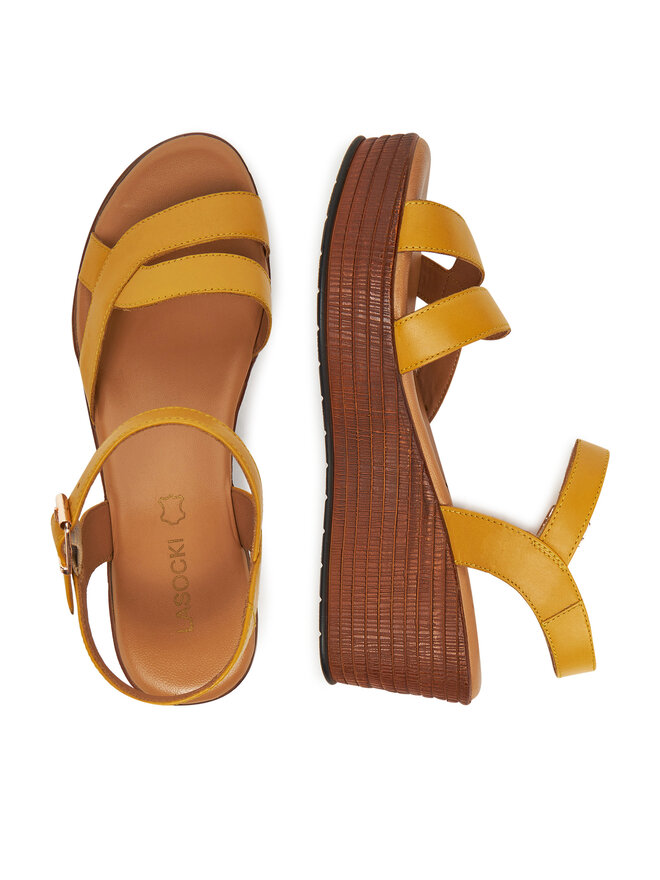 Lasocki Sandalen Lasocki WI16-NYASA-03 Gelb