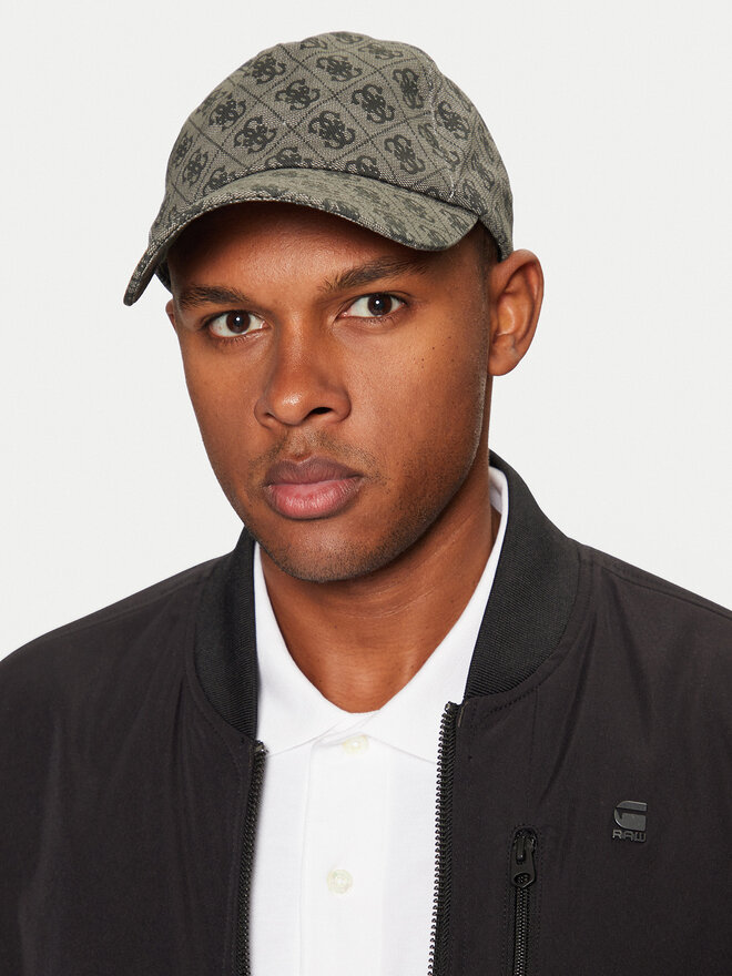 Guess Cap Guess AM9485 COT01 Grau