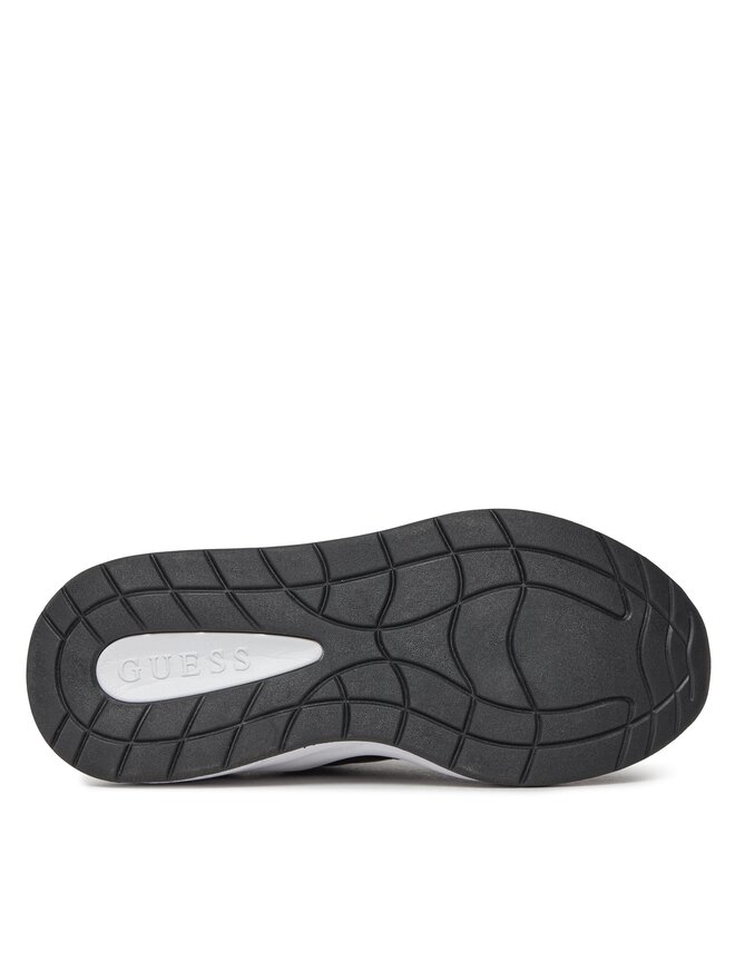 Guess Sneakersy Guess Geniver2 FLPGE2 FAB12 Černá