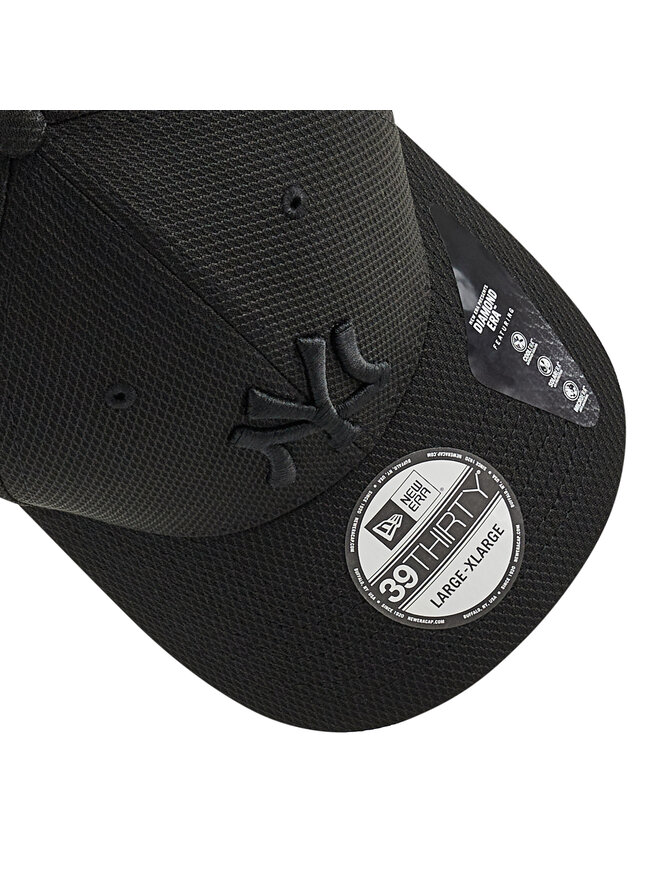 New Era Kšiltovka New Era New York Yankees Diamond 12523910 Černá