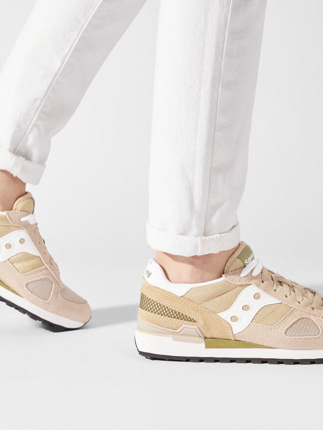 Saucony Sneakersy Saucony Shadow Original S2108 Beżowy