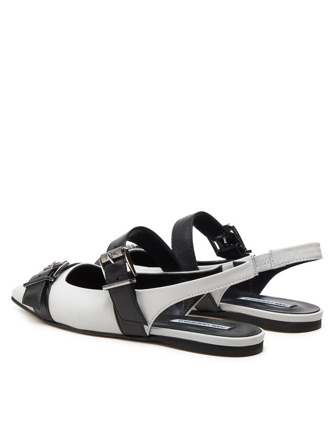 KARL LAGERFELD Балетки KARL LAGERFELD Konnie KL40186 Білий