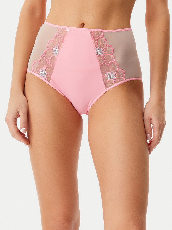Chantelle Chantelle Braguitas clásicas de talle alto Lush C22OC5 Rosa