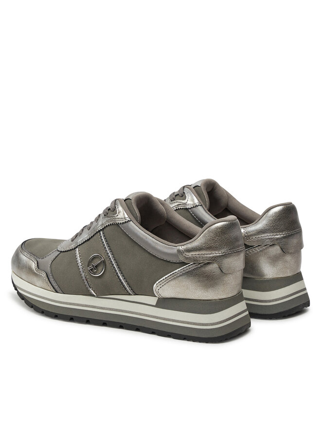 Tamaris Sneakersy Tamaris 1-23727-42 Šedá