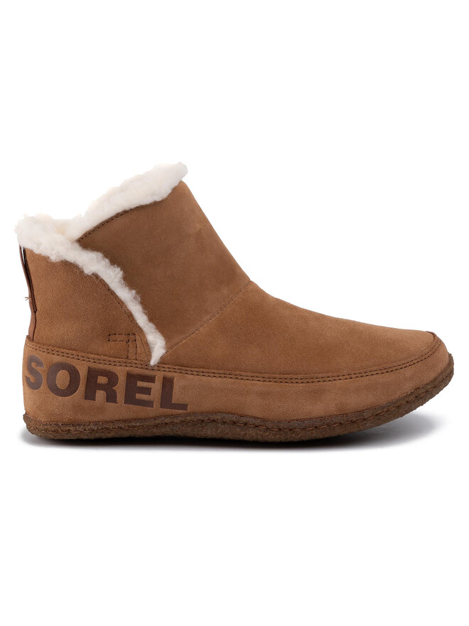 Sorel Īsie zābaki Sorel Nakiska Bootie NL3389 Brūns