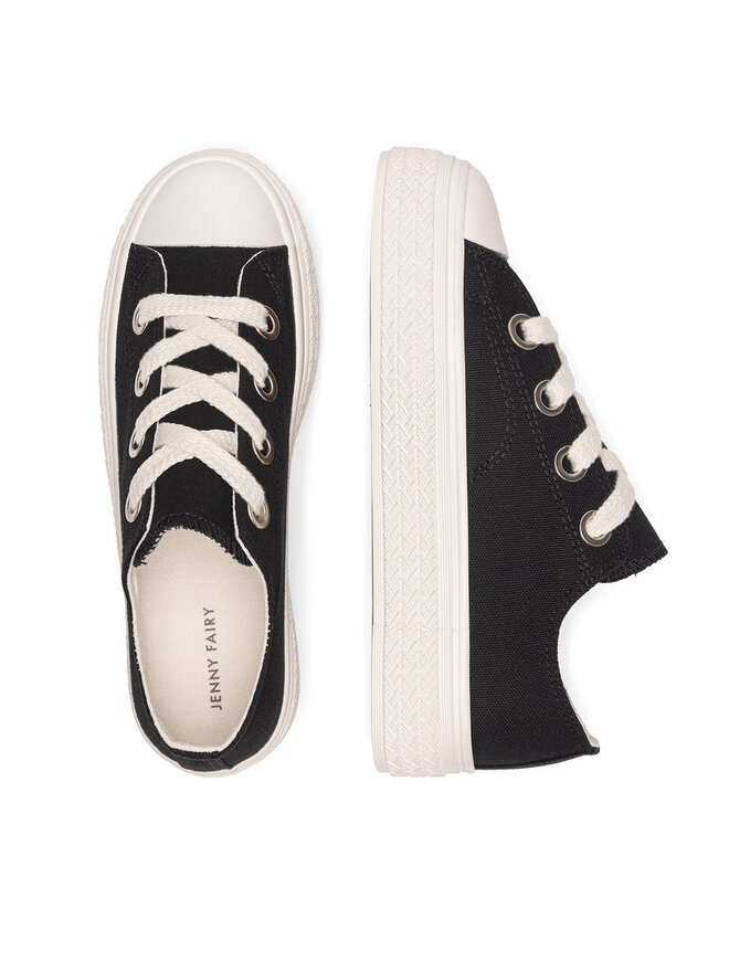 Jenny Fairy Sneakers aus Stoff Jenny Fairy WFA2916-1 Schwarz