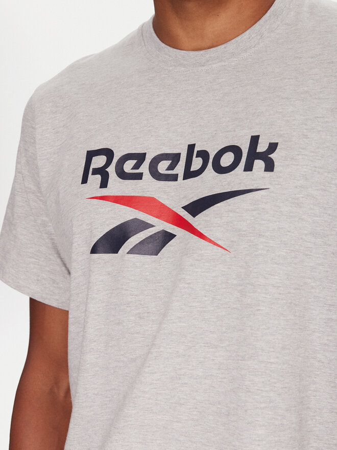 Reebok Reebok Camiseta RK25158CCM Gris Regular Fit