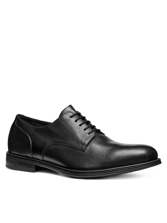 Geox Κλειστά παπούτσια Geox U Barberigo U56MBC 00043 C9999 Μαύρο