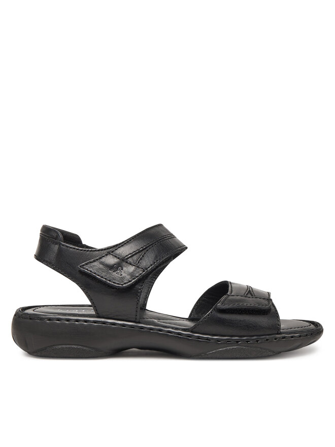 Josef Seibel Sandalen Josef Seibel Debra 19 76719 Schwarz