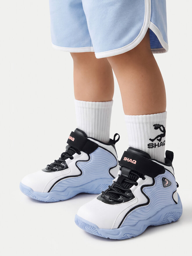 SHAQ Basketballschuhe SHAQ SHAQ-EO-DEVASTATOR 3.0 AQ95078T-WL Hellblau