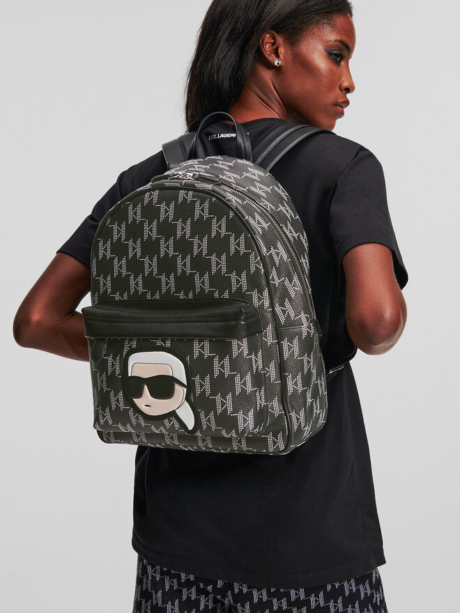 KARL LAGERFELD Rucksack KARL LAGERFELD 240W3088 Schwarz