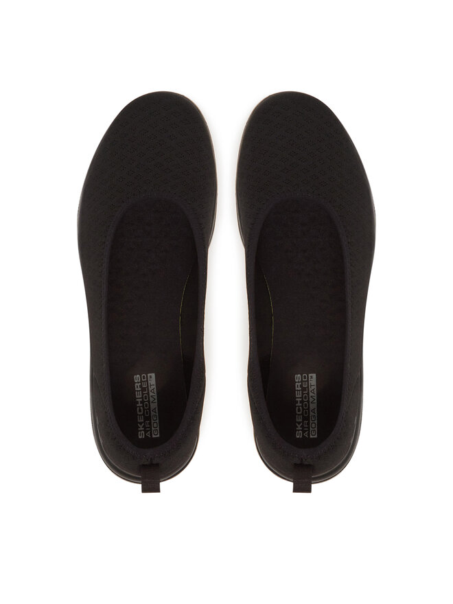 Skechers Baleríny Skechers On-The-Go Flex-Siena 138360/BBK Černá