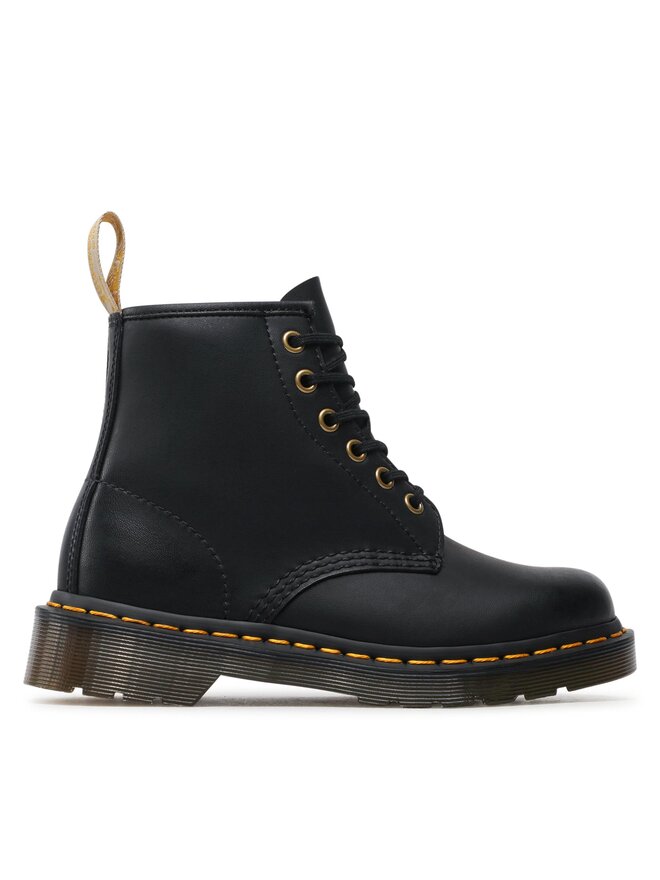 Dr. Martens Schnürstiefel Dr. Martens Vegan 101 23984001 Schwarz