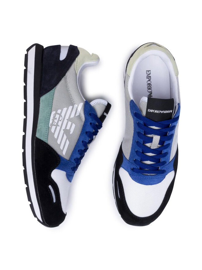 Sneakers Emporio Armani X4X215 XL200 R873 Grau eschuhe.at