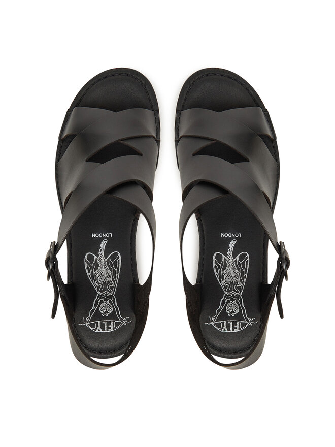Fly London Sandales Fly London Eriafly P801536000 Melns