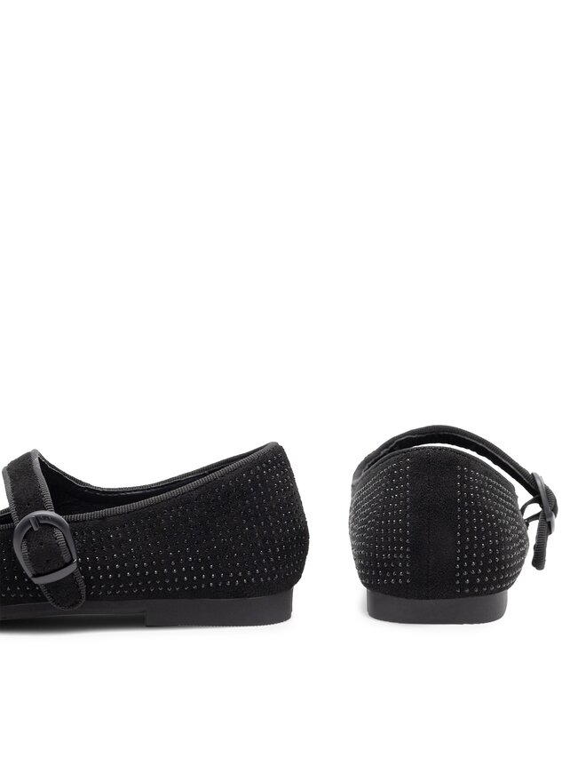 DeeZee Балеринки DeeZee CM220714-18 Черен