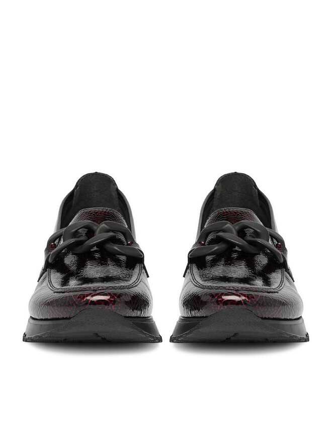 Rieker Halbschuhe Rieker CEO-49051-35 Dunkelrot