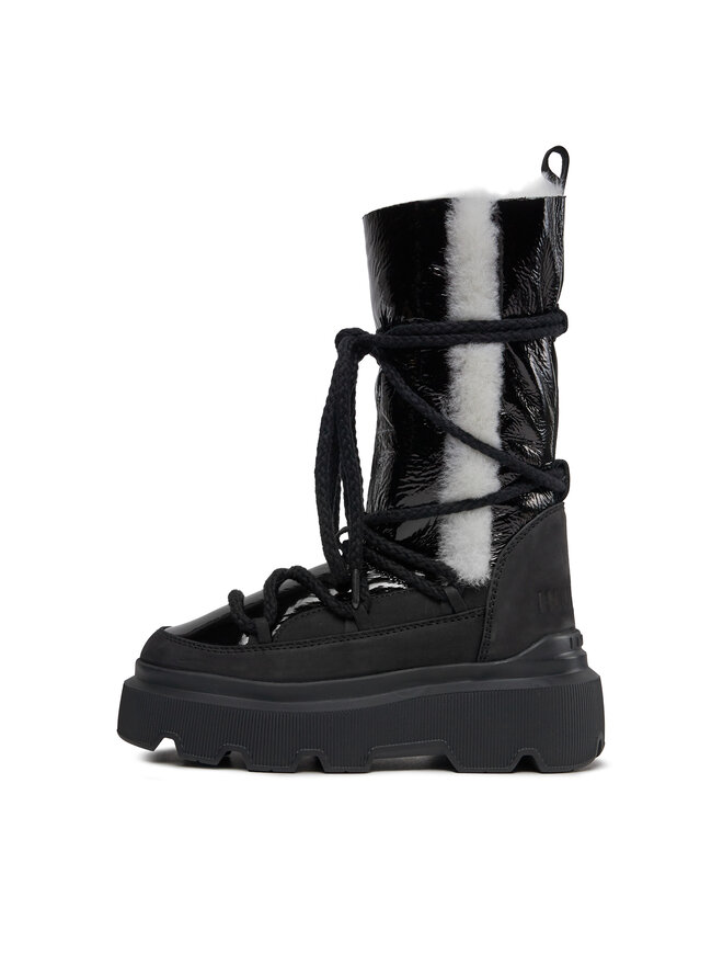 Inuikii Botas de nieve Inuikii Endurance Cozy 75102-144 Negro