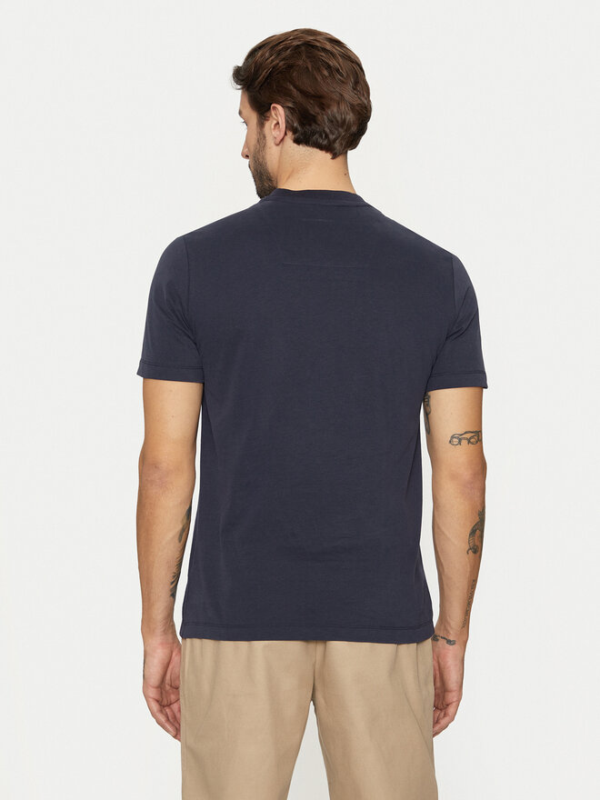 Aeronautica Militare Aeronautica Militare Футболка 242TS2333J662 Cиній Regular Fit