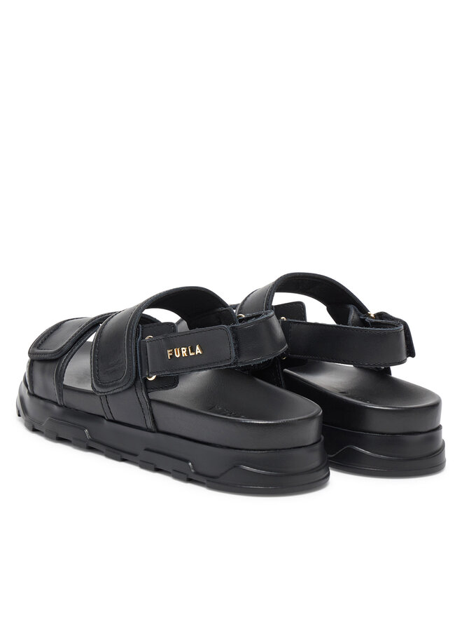 Furla Σανδάλια Furla Sporty Chic YJ52SPC Y62000 O6000 Μαύρο