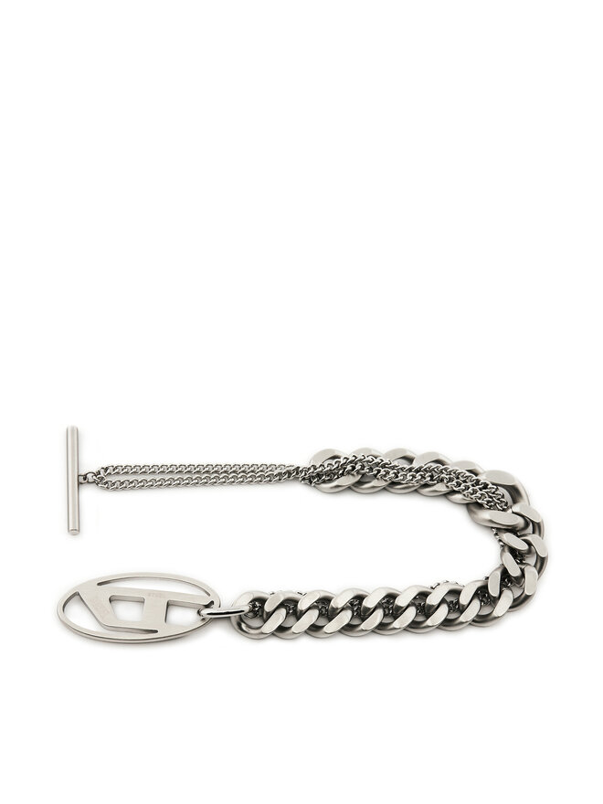 Diesel Bracciale Diesel Jewel DX1550040 Argento