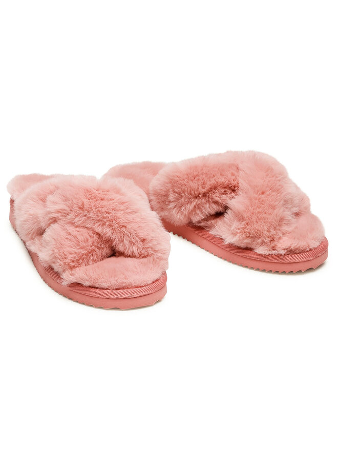 MICHAEL Michael Kors Hausschuhe MICHAEL Michael Kors Lala Slipper 40R1LAFP1D Rosa
