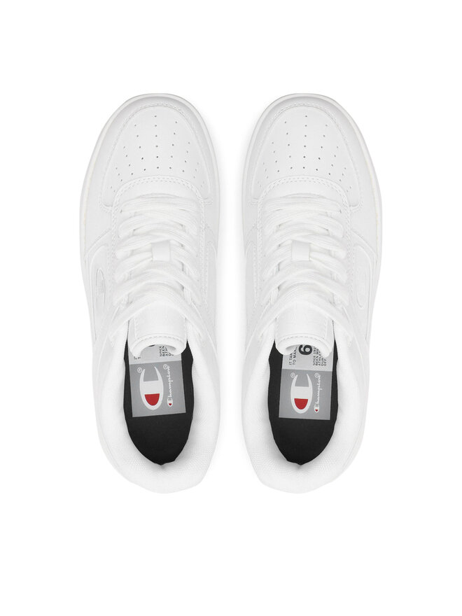 Champion Снікерcи Champion Foul Play Plat Element Bs Low Cut Shoe S11594-WW007 Білий