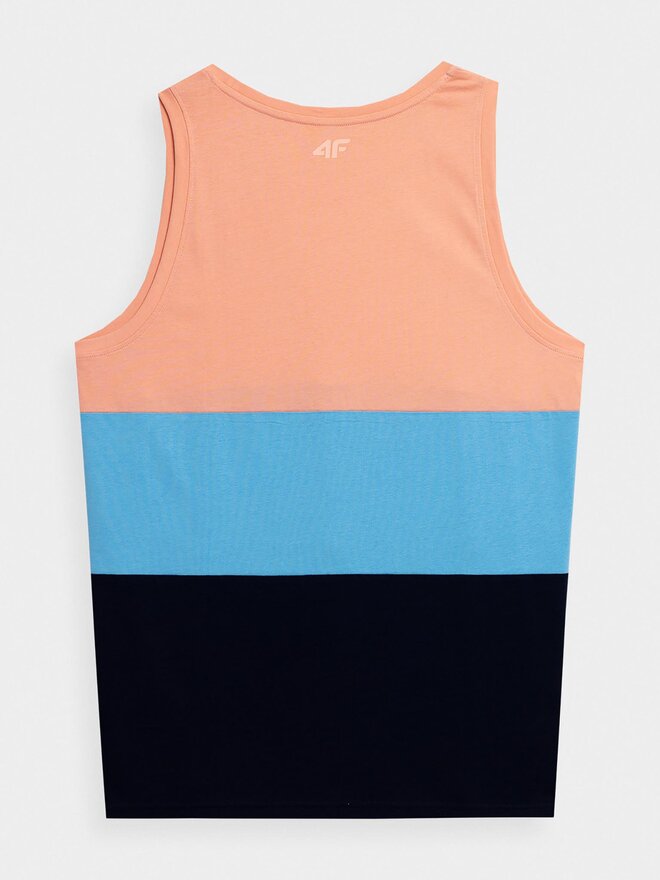 4F 4F Camiseta 4FSS23TTSHM352 Rosa Regular Fit