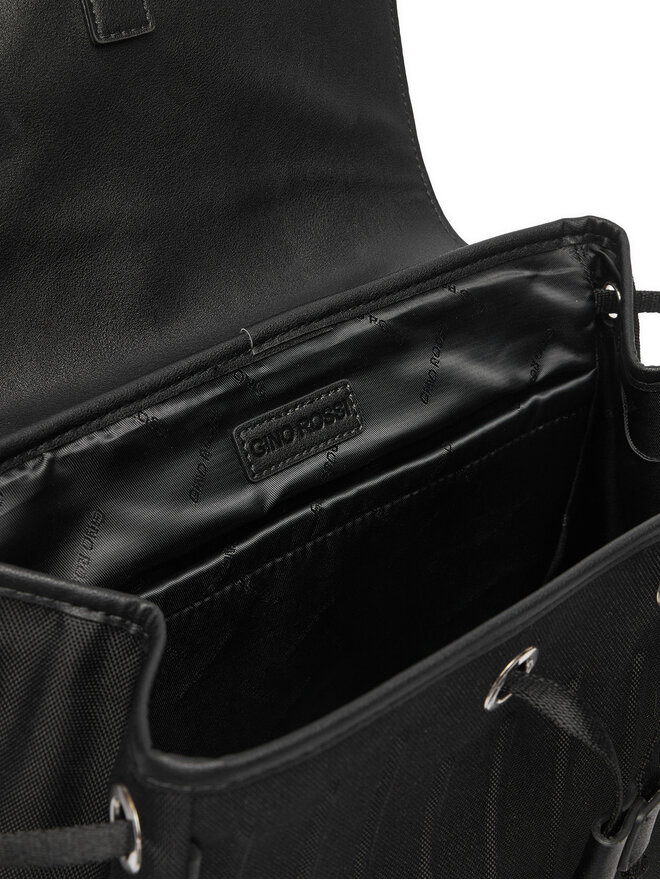 GINO ROSSI Rucksack GINO ROSSI EO-XC9252 Schwarz