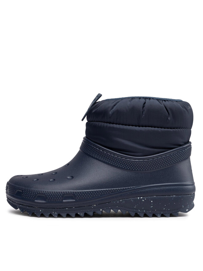 Crocs Ботильйони Crocs Classic Neo Puff Shorty Boot W 207311 Cиній