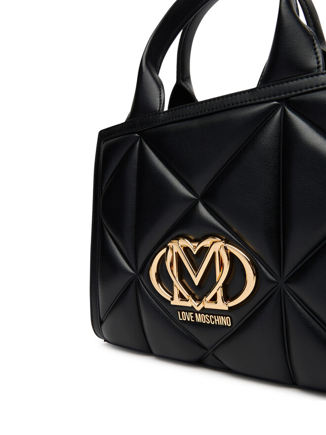 LOVE MOSCHINO Handtasche LOVE MOSCHINO JC4081PP1NLC0000 Schwarz