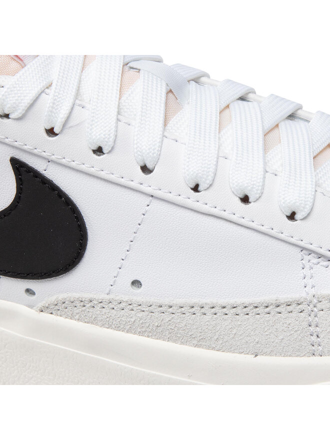 Nike Sneakersy Nike Blazer Low Platform DJ0292 Bílá