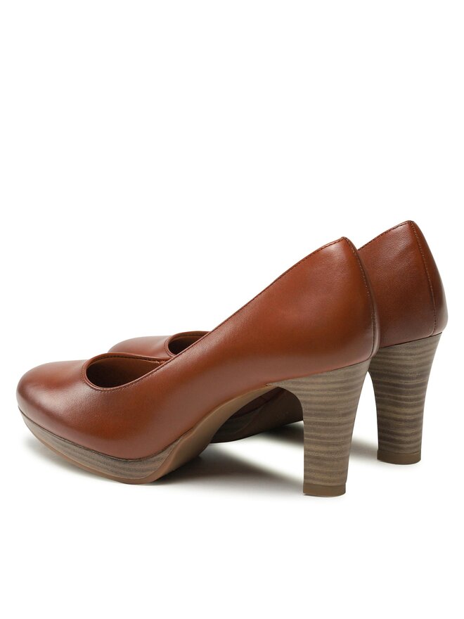 Tamaris Lodičky Tamaris 1-22410-41 Hnědá