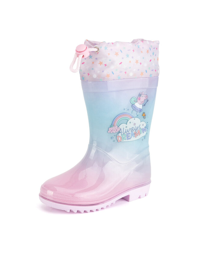Peppa Pig Γαλότσες Peppa Pig NJ-SS25-206PP Ροζ