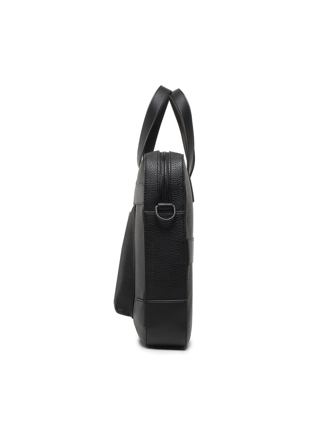 Tommy Hilfiger Geantă pentru laptop Tommy Hilfiger Th Central Computer Bag AM0AM10274 Negru