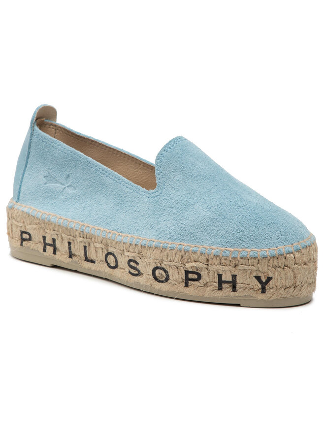 Manebi Espadrilles Manebi Manebi by Philosophy Di Lorenzo Serafini 41A6001 8001 0293 Blau