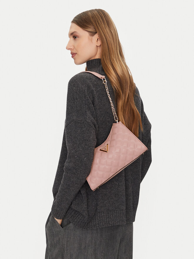 Guess Ročna torba Guess HWQG87 48130 Roza