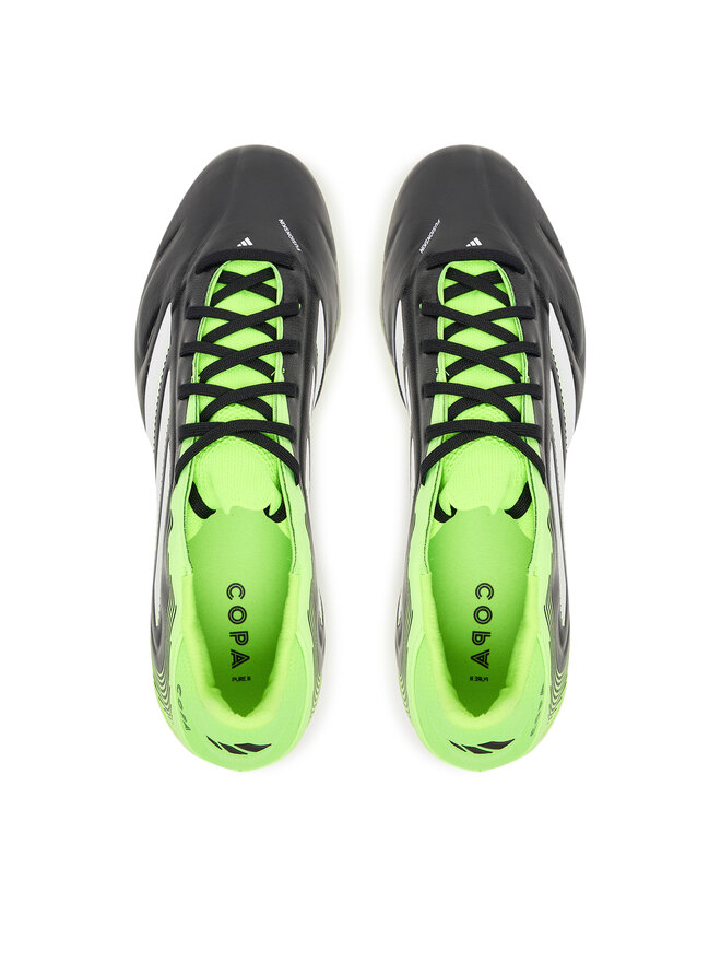adidas Futbola apavi adidas Copa Pure 3 Pro JR2829 Melns