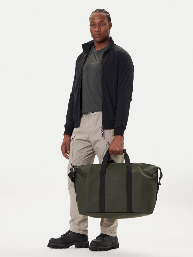 Дорожня сумка Rains Hilo Weekend Bag W3 14200 Зелений | evzuttya