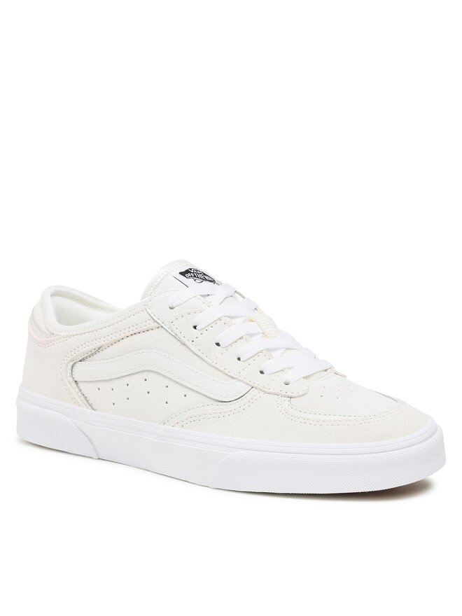 Sneakers aus Stoff Vans Rowley Classic VN0009QJXP31 WeiB eschuhe