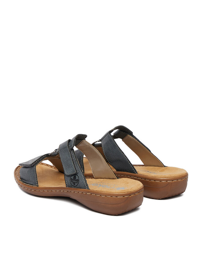 Rieker Pantoletten Rieker CEO-60885-12 Blau
