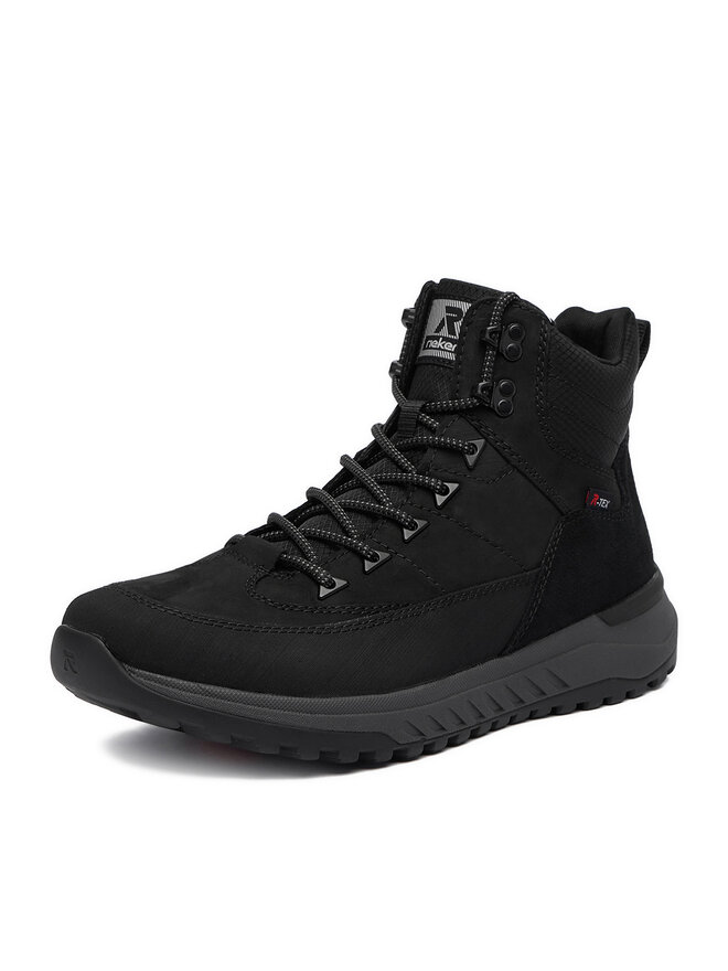 Rieker Schnürschuhe Rieker CEO-U0174-00 Schwarz