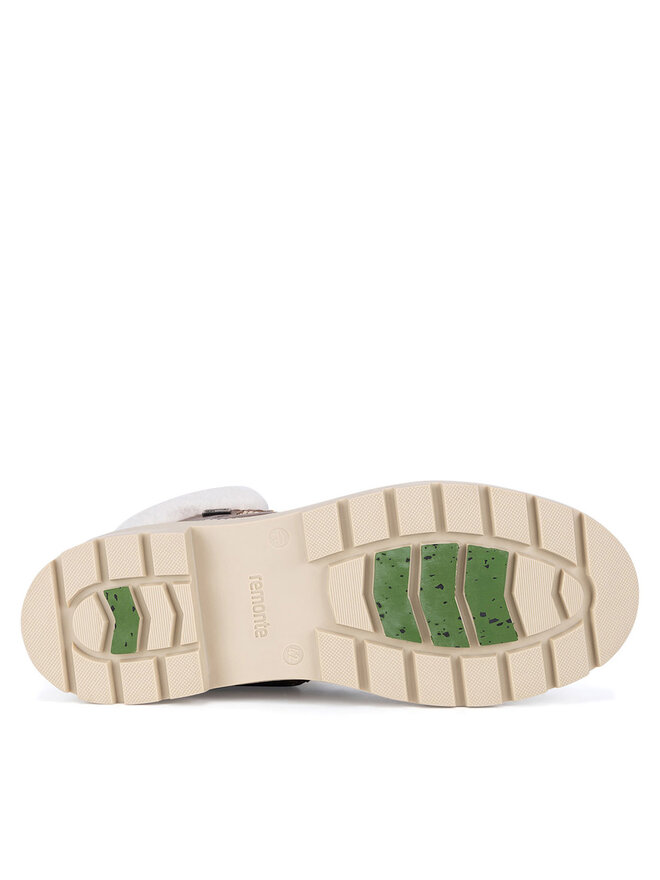Remonte Botine Remonte D0C80-22 Maro